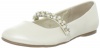 Nina Nataly Ballet Flat (Little Kid/Big Kid),Bone,5 M US Big Kid