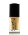 NARS Sheer Matte Foundation enhances your overall natural complexion. The weightless formula absorbs oil and keeps skin shine-free all day long while improving skin brightness, radiance and texture. It leaves the complexion with a luminous, fresh finish. Suitable for normal, normal-to-oily, oily and very oily skin types.