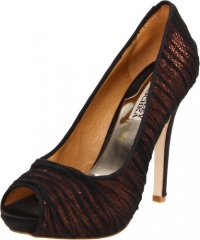 Badgley Mischka Women's Star Open-Toe Pump Badgley Mischka Women's Star Open-Toe Pump
