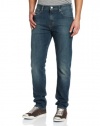 Levi's Men's 508 Regular Tapered Fit Jean, Cold Press, 34Wx32L