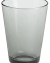 iittala Kartio 13-Ounce Tumbler Grey, Set of 2