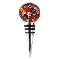 True Fabrications Glass Globes Bottle Stopper,Colors May Vary True Fabrications Glass Globes Bottle Stopper,Colors May Vary