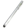 iKross Stainless Steel Capacitive Stylus with Ball Pen (Silver) for iPad Mini, iPad 2/3, new iPad, iPhone 5 4S 4 3GS, iPod Touch, Motorola Xoom, Xyboard, Droid, Samsung Galaxy S III/S3 GT-I9300, Asus Eee Pad Transformer, Asus Memo, Asus Padfone , Acer Ico