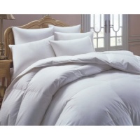1200 Thread Count GOOSE DOWN Comforter, Baffle Box Construction, All Year Down, White, 100% Egyptian Cotton, 750FP, 50oz, Queen Size 1200 Thread Count GOOSE DOWN Comforter, Baffle Box Construction, All Year Down, White, 100% Egyptian Cotton, 750FP, 50oz, Queen Size