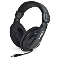 DGL VS-750-BLK Vibe Stereo Headphones, Black DGL VS-750-BLK Vibe Stereo Headphones, Black