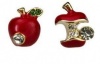 Charmed by Stacy Apple Stud Earrings