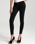 Fashioned in supple velvet, these Paige Denim pants offer both luxury and comfort.