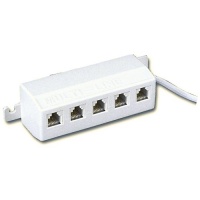 GE 5-Jack Adapter (TL26131) GE 5-Jack Adapter (TL26131)