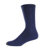 Gold Toe men's casual cushioned Uptown socks crew dark indigo 1pair