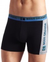 HUGO BOSS Men's Innovation Boxer Brief, Black, Large