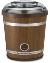 Cuisinart ICE-35 2-Quart Wooden Ice Cream Maker