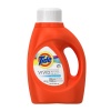 Tide Vivid White + Bright Clean Breeze Scent Liquid Laundry Detergent 26 Loads 50 Fl Oz (Packaging May Vary)