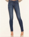 GUESS Brittney Skinny Jeans in Crossroad Wash, CROSSROAD WASH (23 / RG)