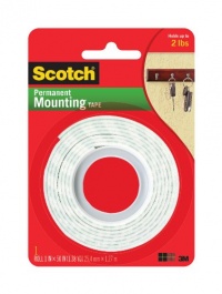 3M Scotch Heavy Duty Mounting Tape, 1-Inch by 50-Inch (114/DC) 3M Scotch Heavy Duty Mounting Tape, 1-Inch by 50-Inch (114/DC)