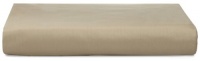 Calvin Klein Home Pearl Edge Solid Sateen Fitted Sheet, King, Bronze