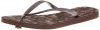 Havaianas Women's Slim Animals Sandal,Dark Brown,41/42 BR (US Womens 11-12)