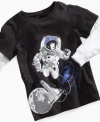 Out of this world. He'll love adventuring in this astronaut twofer from Greendog.