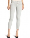 Hudson Women's Collin Crop Skinny In Oyster Jean