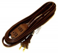 Coleman Cable 9403-07 12-Feet Triple Tap Extension Cord, Brown Coleman Cable 9403-07 12-Feet Triple Tap Extension Cord, Brown