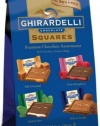 Ghirardelli SQUARES Premium Assortment (Blue), 27.01-Ounce Package