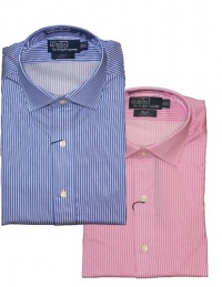 Polo Ralph Lauren Classic-Fit Regent Dobby Stripe Dress Shirt Polo Ralph Lauren Classic-Fit Regent Dobby Stripe Dress Shirt