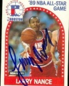 Larry Nance autographed Basketball card (Cleveland Cavaliers) 1989 Hoops All Star #217