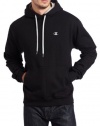 Champion Men's Champion Eco Fleece Pullover Hoodie, Black, Large