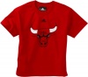 NBA Chicago Bulls Short Sleeve Tee Team Logo - R8A3Rmkbu Youth