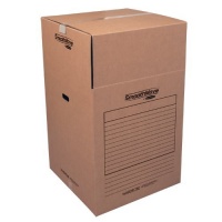 Bankers Box SmoothMove Wardrobe Box, 24 x 24 x 40 Inches, 3 Pack (7711001) Bankers Box SmoothMove Wardrobe Box, 24 x 24 x 40 Inches, 3 Pack (7711001)