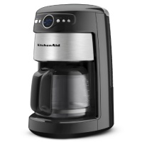 KitchenAid 14-Cup Glass Carafe Coffee Maker, Onyx Black KitchenAid 14-Cup Glass Carafe Coffee Maker, Onyx Black