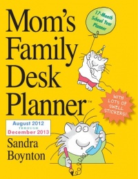 Mom's Family Desk Planner 2013