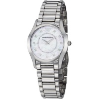 Emporio Armani Women's AR3168 Slim Stainless Steel Bracelet Watch Emporio Armani Women's AR3168 Slim Stainless Steel Bracelet Watch