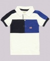 Nautica East Coaster Knit Polo (Sizes 4 - 7X) - sail white, 5 - 6