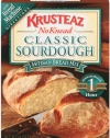 Krusteaz Sourdough Bread Mix, Artisian Bread Mix 14-Ounce Boxes (Pack of 12)