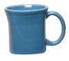Fiesta 13-Ounce Square Mug, Peacock