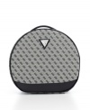 A head's up on travel: Account for all the details with this effortlessly chic hat box. Quit stuffing accessories in & letting them get bent out of shape-store and travel with your hats, headbands and more in this versatile zippered essential. 5-year warranty.