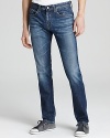 AG Adriano Goldschmied Dylan Slim Fit Jeans in 10 Year Blue Wash