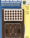 Waxman 7604 Home-Helper Felt Combo Pack, Brown