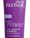 John Frieda Sheer Blonde Color Renew Tone Restoring Shampoo, 8.45 oz