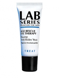 Advanced hydrating gel-cream for fitter, younger looking eyes. Ophthalmologist-tested. Oil-free. Dramatically diminishes the appearance of dark circles. Reduces the appearance of visible lines and wrinkles. Reduces the look of eye puffiness. 0.5 oz. 