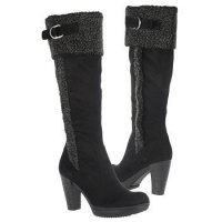 Naturalizer Women's Trinity Knee-High Boot,Black,10 W US Naturalizer Women's Trinity Knee-High Boot,Black,10 W US