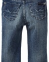 7 For All Mankind Baby-Boys Infant Standard Pant, Clear Water, 24 Months