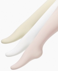 When the occasion calls for classy cute, she can pull out a pair of these comfy microfiber tights from Ralph Lauren. When the occasion calls for classy cute, she can pull out a pair of these comfy microfiber tights from Ralph Lauren.