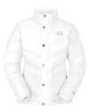 The North Face Girls Carmel Jacket, TNF White, Small