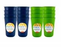Preserve Everyday Tableware Cup, Set of 16 Preserve Everyday Tableware Cup, Set of 16