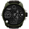 Diesel Men's Dz7250 SBA Green Chronograph Watch