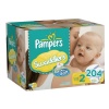 Pampers Swaddlers Diapers Economy Pack Plus Size 2 204 Count