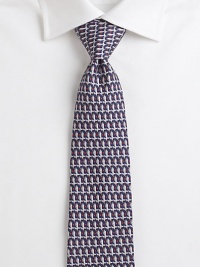 A handsome design woven with a hint of whimsy in fine Italian silk.SilkDry cleanMade in Italy A handsome design woven with a hint of whimsy in fine Italian silk.SilkDry cleanMade in Italy