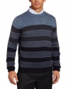 Dockers Men's Stripe Crew Sweater