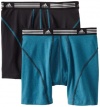 adidas Men's Athletic Stretch 2-Pack Boxer Brief